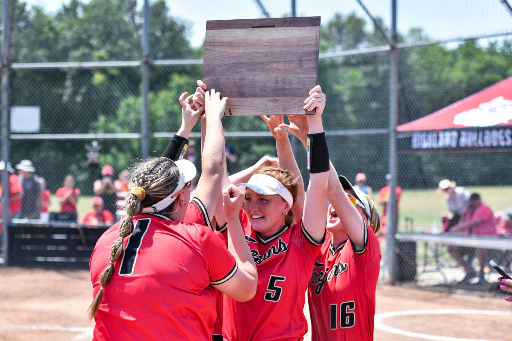 6/3/23- Softball - IL 3A Sectional Charleston vs Waterloo